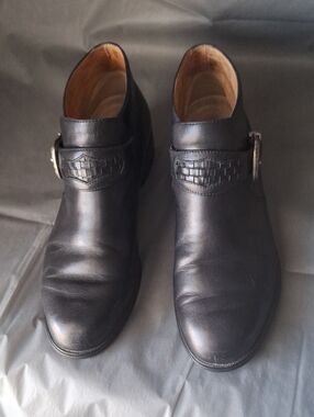 Ariat Blair Ankle Booties Black Leather Size 81/2
